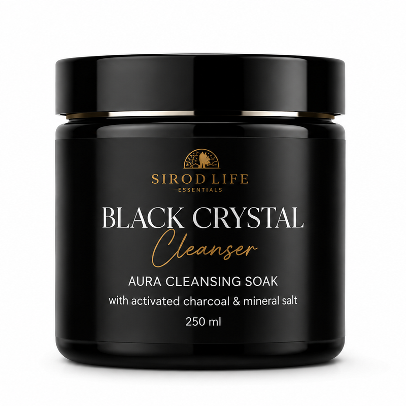 Black Crystal Sea Salt
