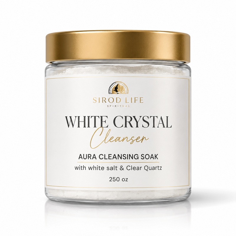 White Crystal Sea Salt
