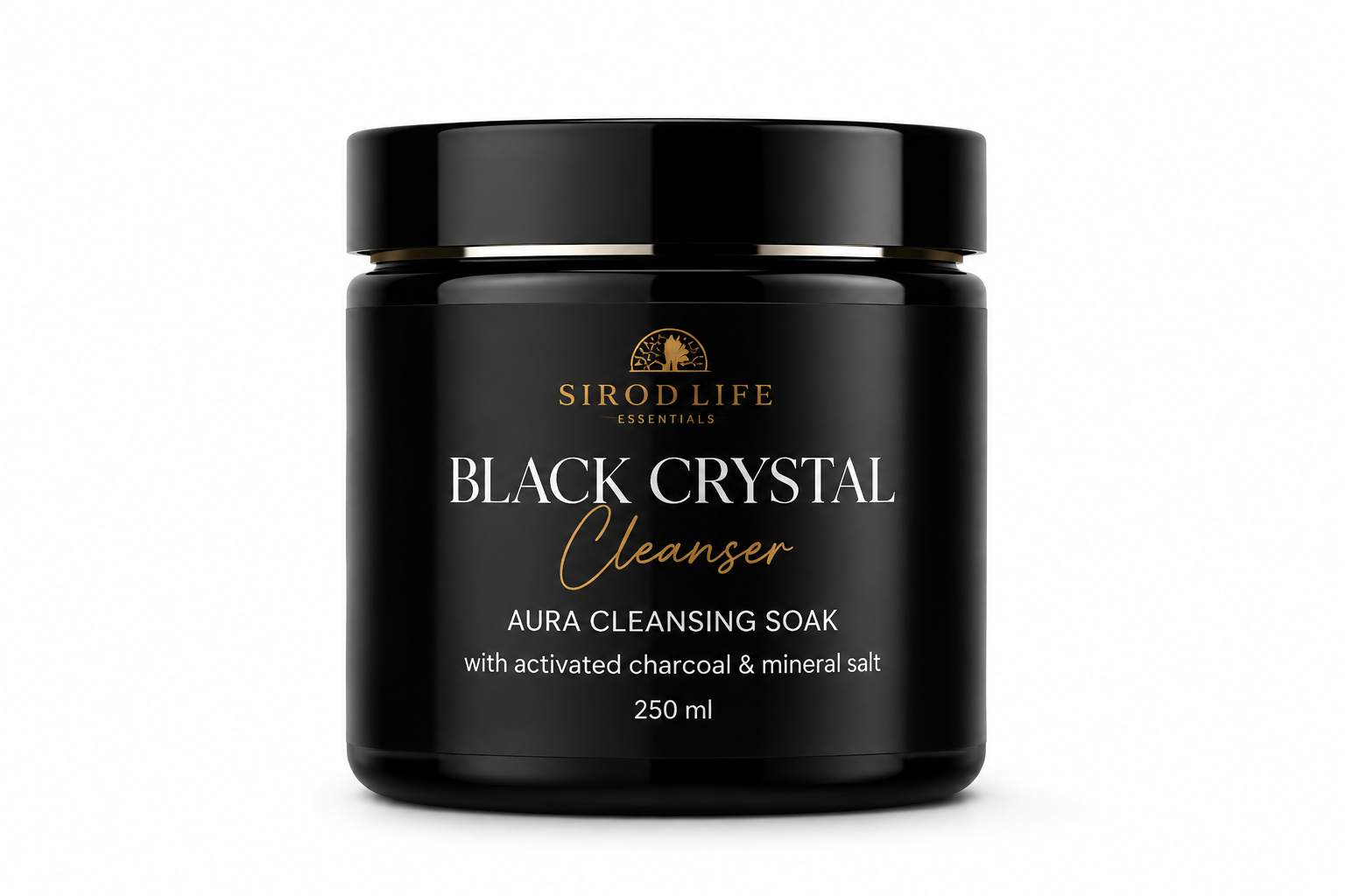Black Crystal Sea Salt