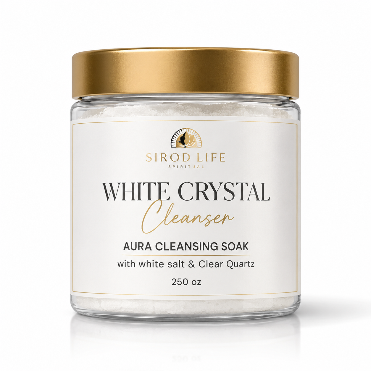 White Crystal Sea Salt